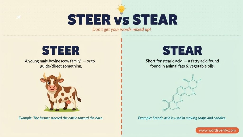 What Does Steer Mean?