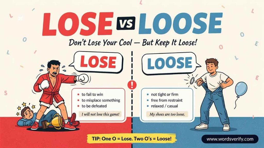 How to Pronounce Lose and Loose