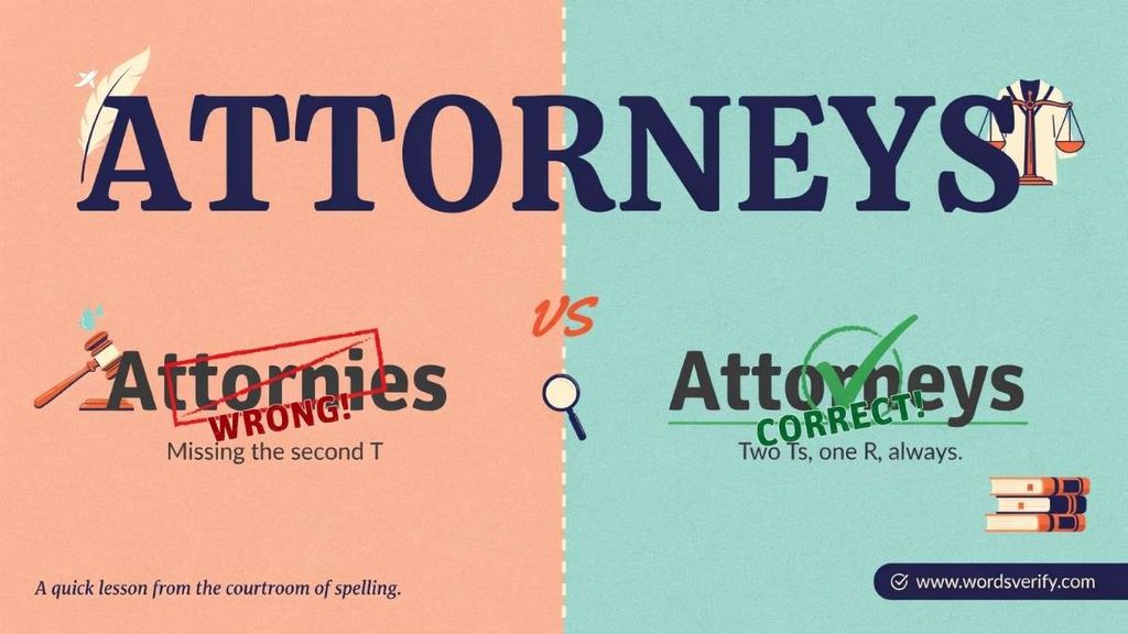 Attornies vs Attorneys When Should You Use Each?
