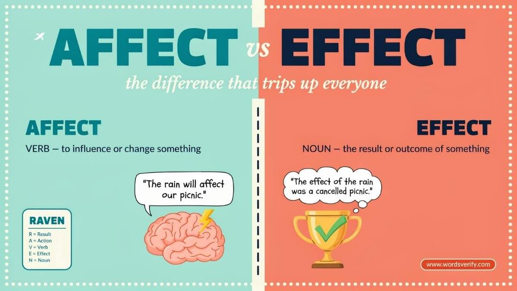 Can Effect Be a Verb?