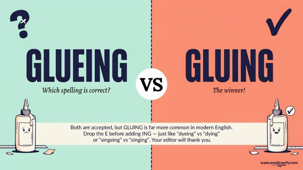 Examples of Gluing in Everyday Life
