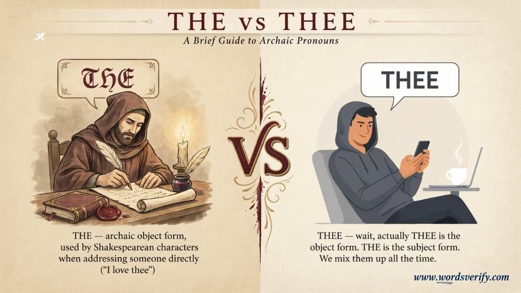 Why Did People Stop Using “Thee”?