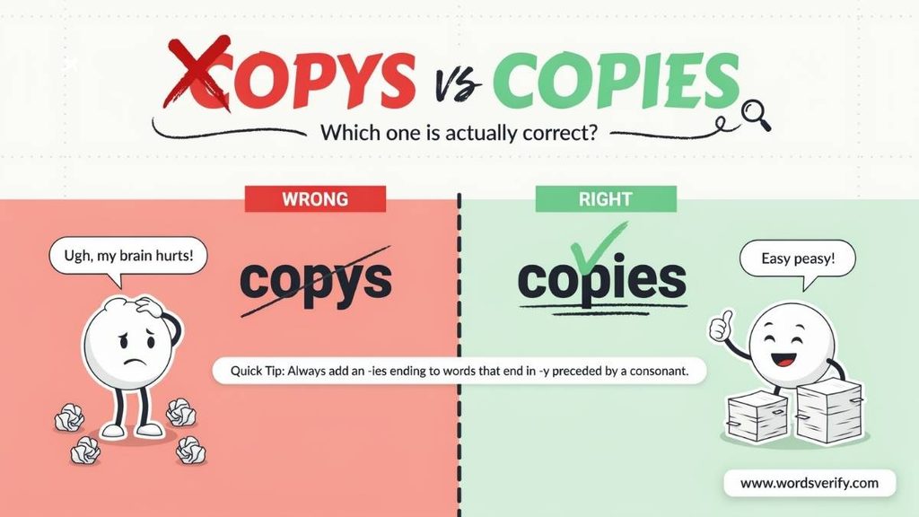 Why Does Copy Become Copies?