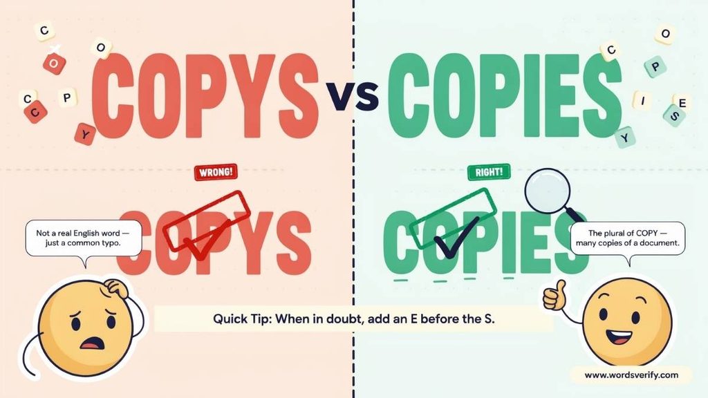 Common Expressions with Copies