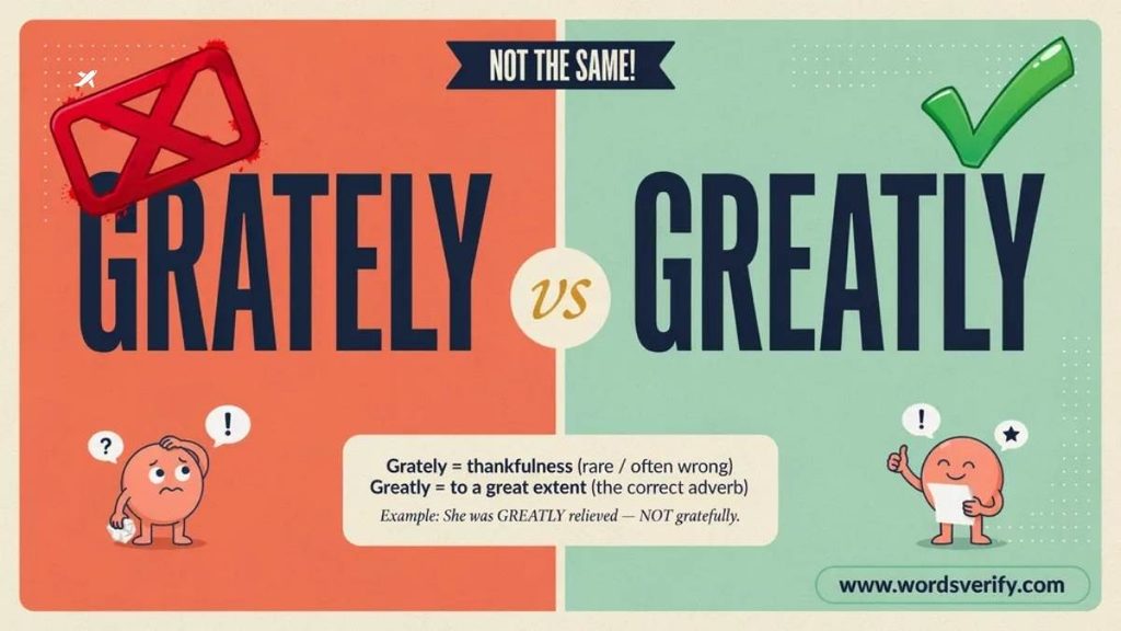 Greatly vs Very What's the Difference?