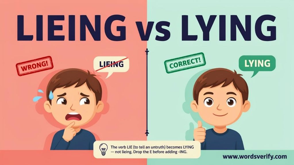 What Does "Lying" Mean?