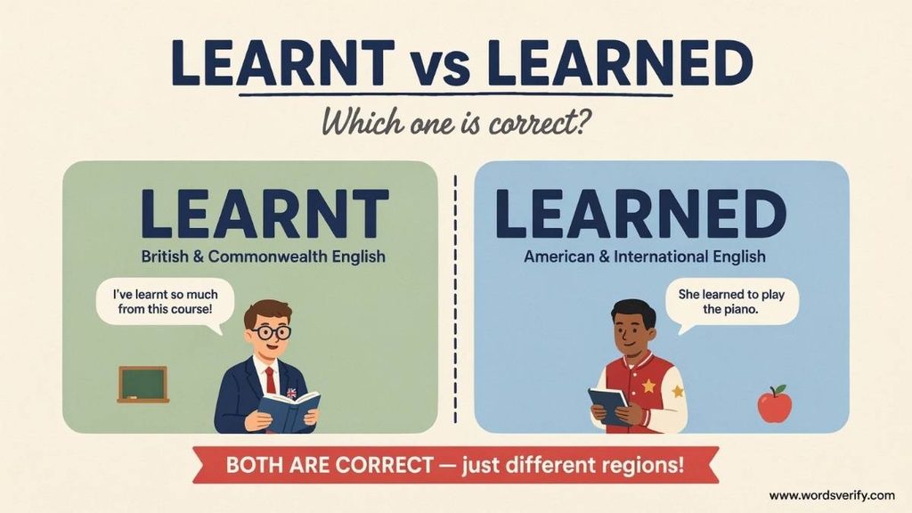 What Does Learned Mean?