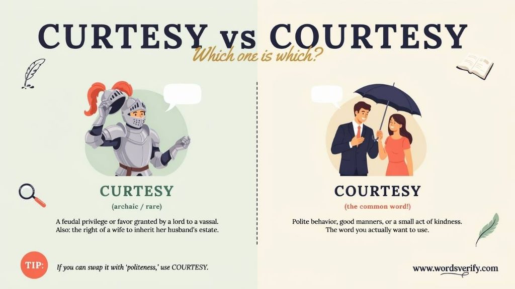 What Does Courtesy Mean?
