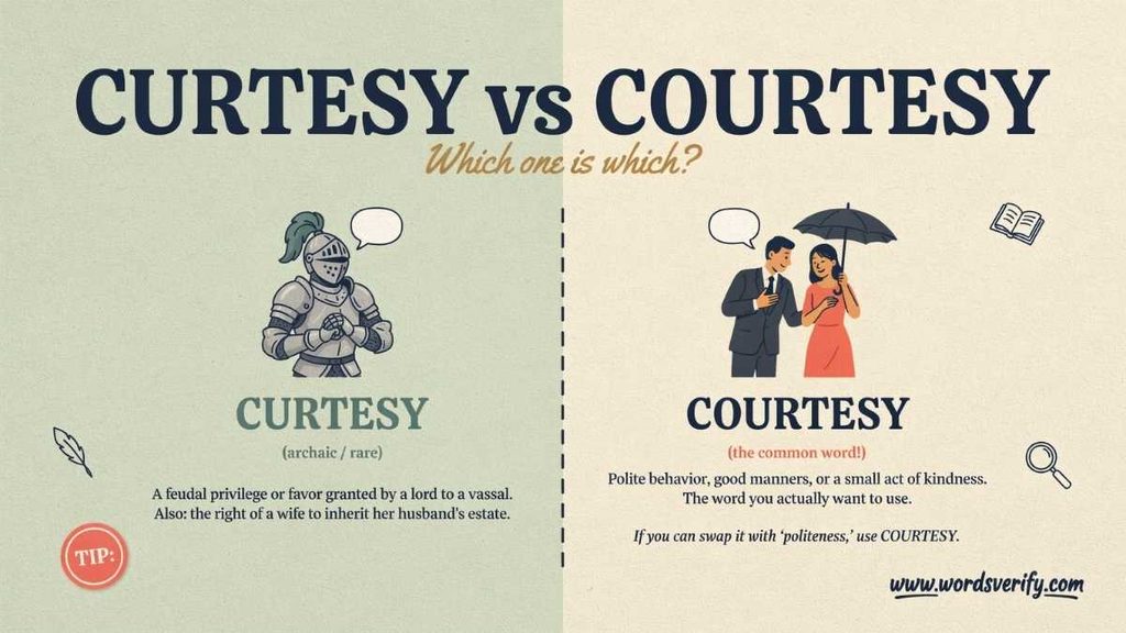 What Does Curtesy Mean?