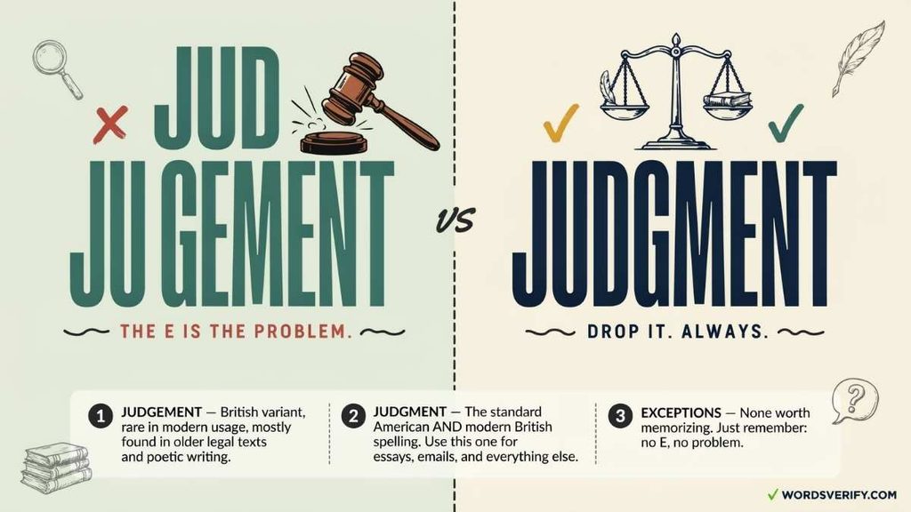 Judgment Definition and Meaning