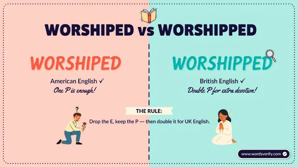 Worshipped in British English