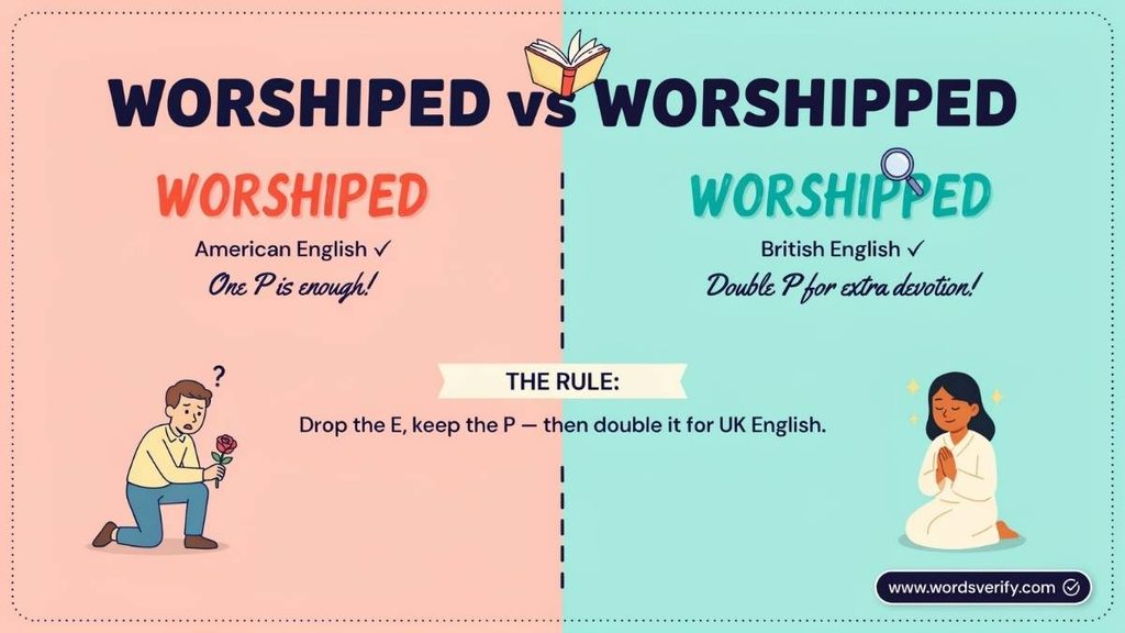 Worshiped vs Worshipped in the Bible
