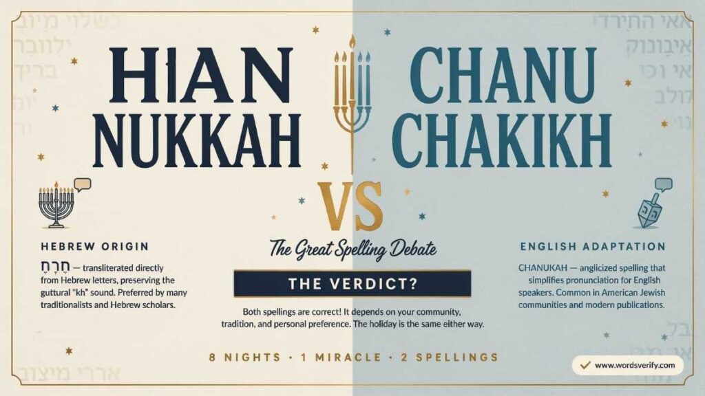 Hanukkah vs Chanukah Which one Is Correct?