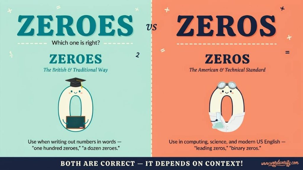 Zeroes In On What Does It Mean?