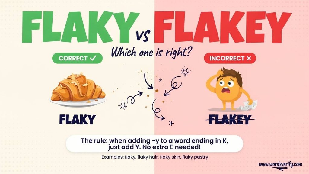 Flakey vs Flaky What’s the Difference?