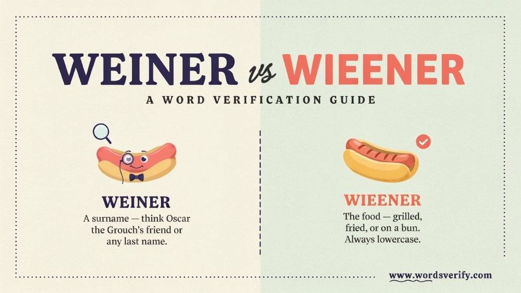 What Does "Weiner" Mean?