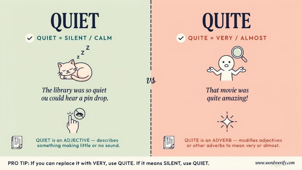 What Does Quite Mean?