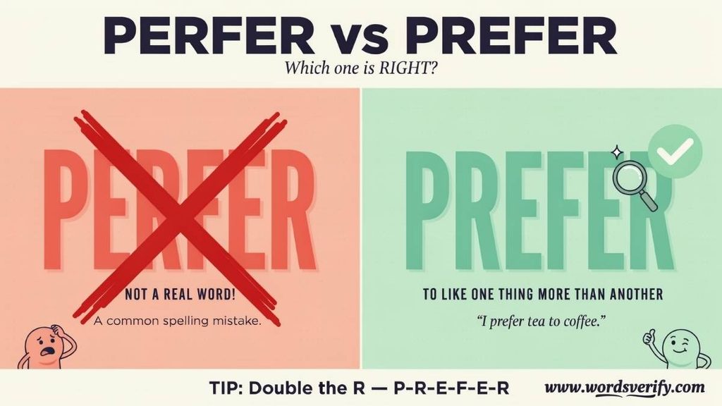 How to Use “Prefer” in a Sentence