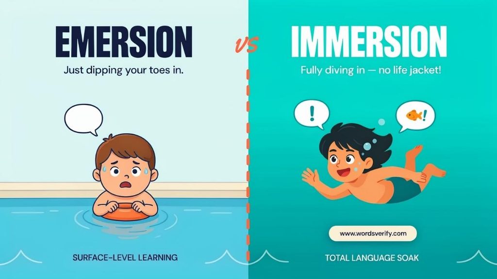 Immersion in Education