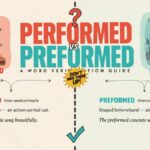Performed vs Preformed which one is correct?