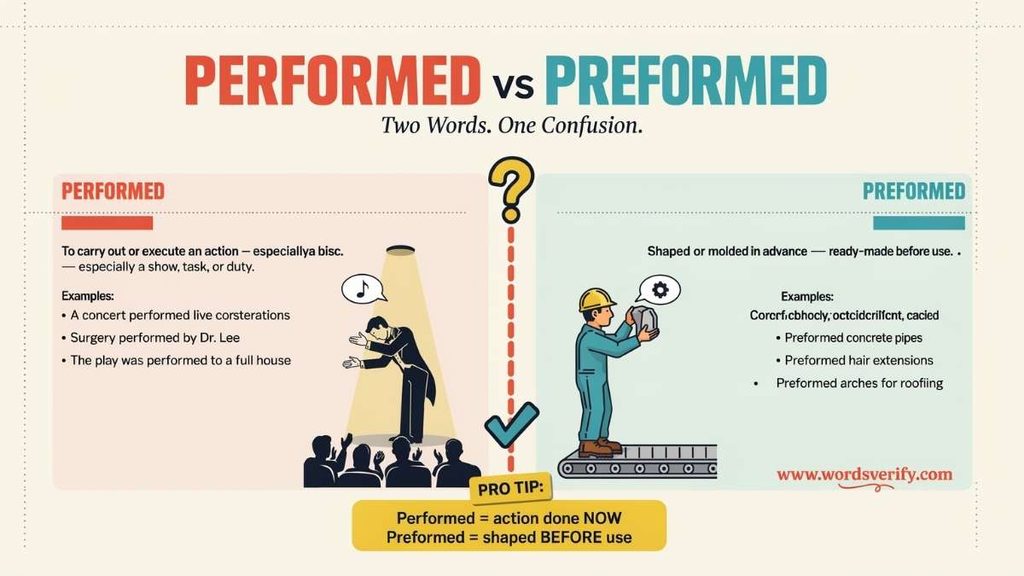 When Should You Use Preformed?