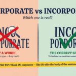 Encorporate vs Incorporate Which one Is Correct?