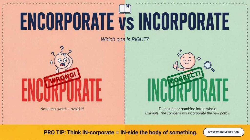 What Does Incorporate Mean?