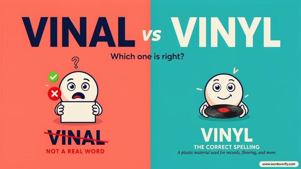 What Does Vinal Mean?