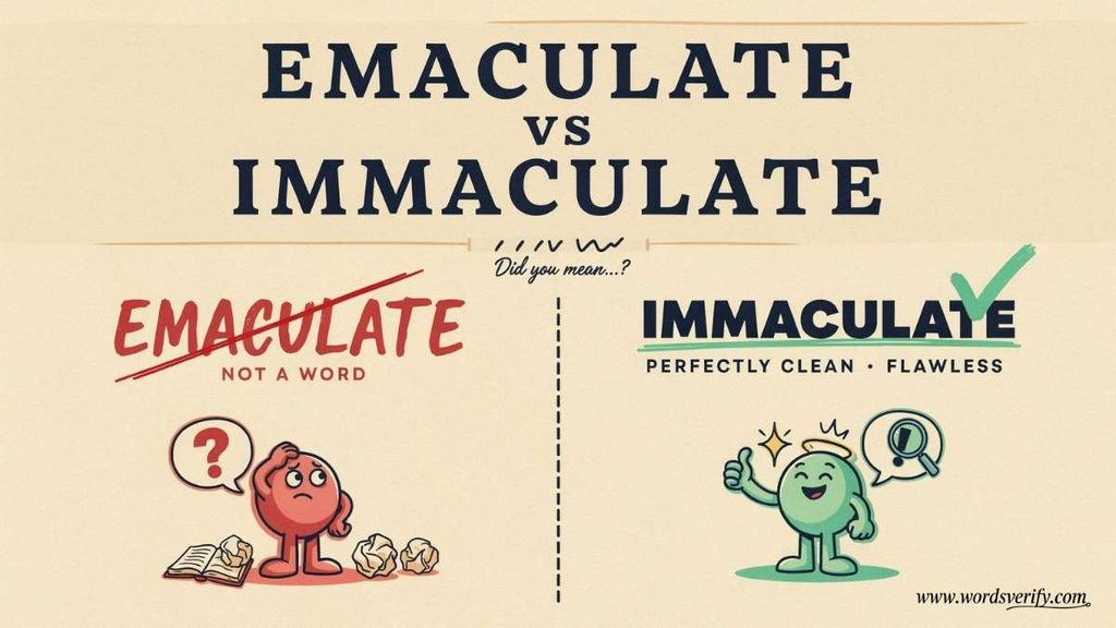 What Does Immaculate Mean?