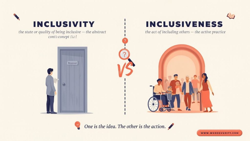 What Does Inclusiveness Mean?
