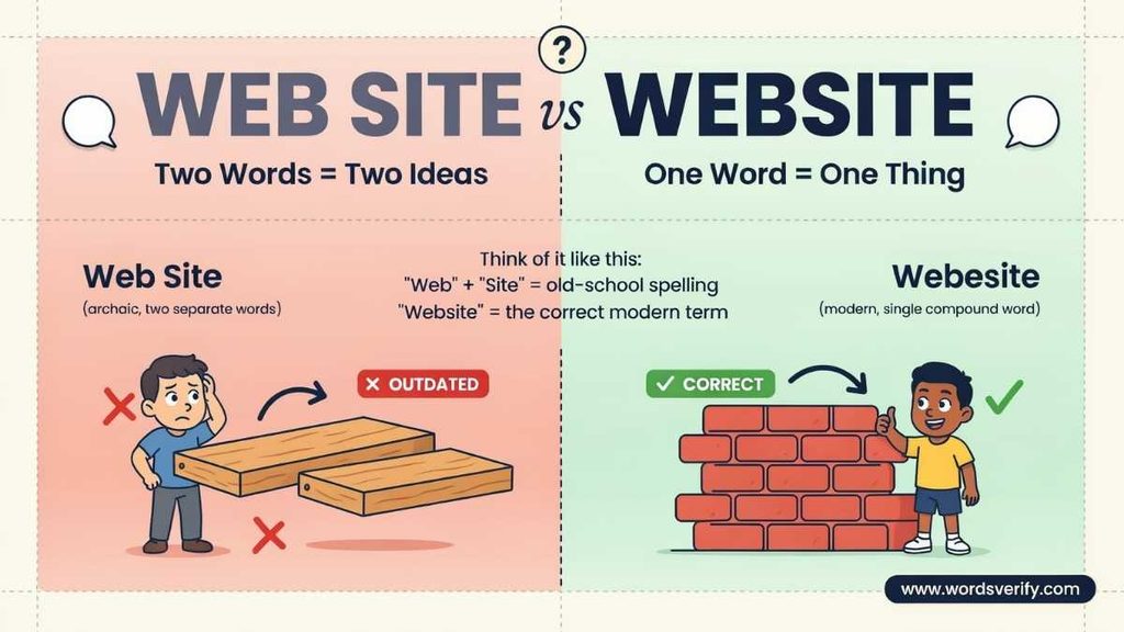 Is Website One Word?