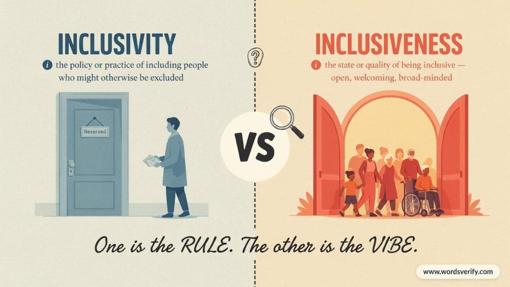 When Should You Use Inclusivity?